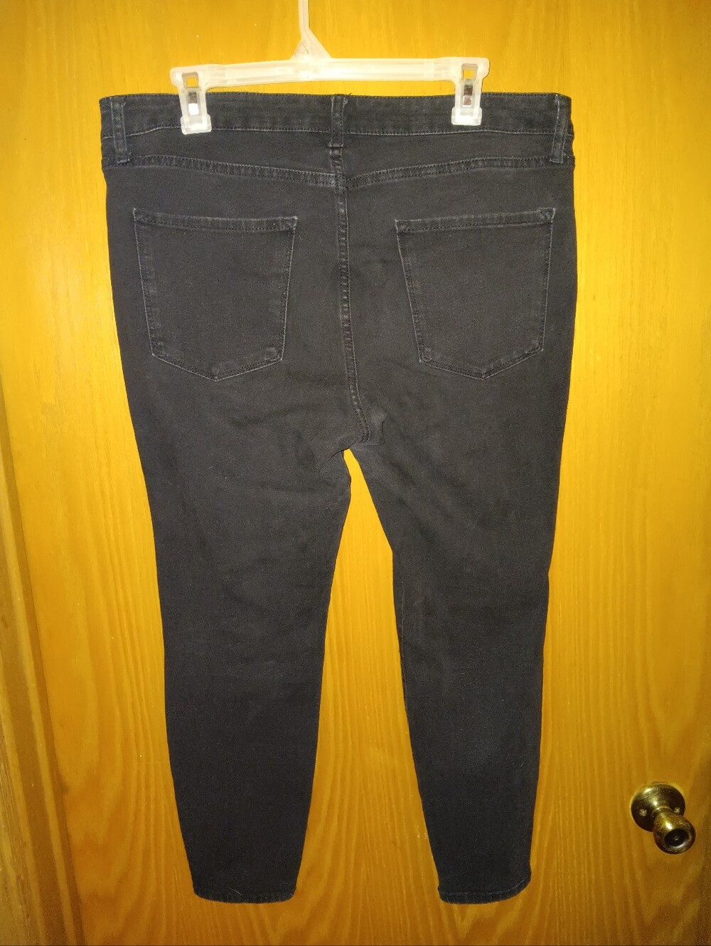 LC Lauren Conrad Black Skinny Jeans - Picture 3 of 3